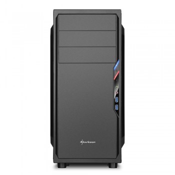 Sharkoon VS4-V Midi Tower Black