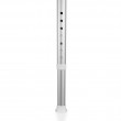 Square shower stool White - KING-STA-20