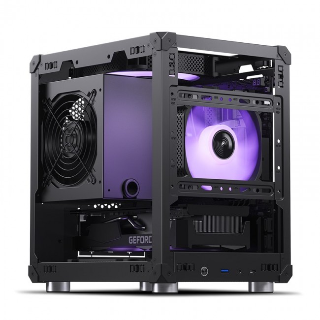 Jonsbo C6 Micro-ATX Case - black Jonsbo C6 Micro-ATX Case - black