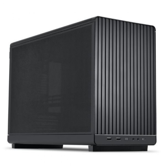Lian Li DAN Cases A3-mATX Micro-ATX Case - Black