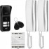 Intercom ORNO OR-DOM-BA-936ZD/W 2-wire/2-family