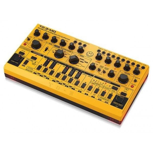 Behringer TD-3-SB Analog synthesizer Gold