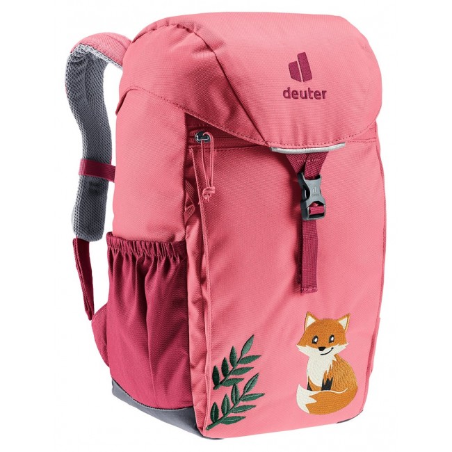 Deuter Waldfuchs 10 - children's hiking rucksack (Dahlia/Raspberry)