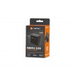 NATEC RIBERA GAN CHARGER 1x USB-A + 1x USB-C 45W BLACK