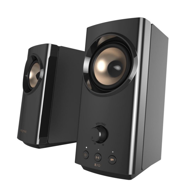 Creative Labs Creative T60 Full range Black Wired & Wireless 30 W Creative Labs Creative T60 Full range Black Wired & Wireless 30 W