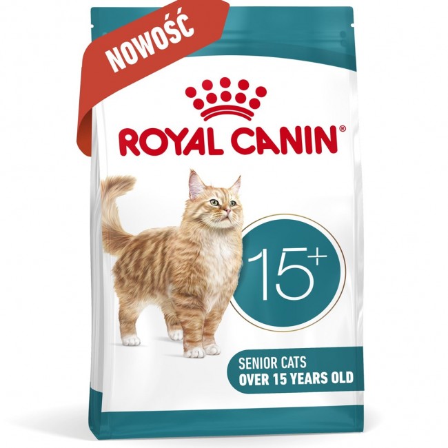 ROYAL CANIN Ageing 15+ - dry cat food - 2kg