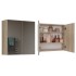 Topeshop POLA 2DL SONOMA bathroom storage cabinet Oak, Wood