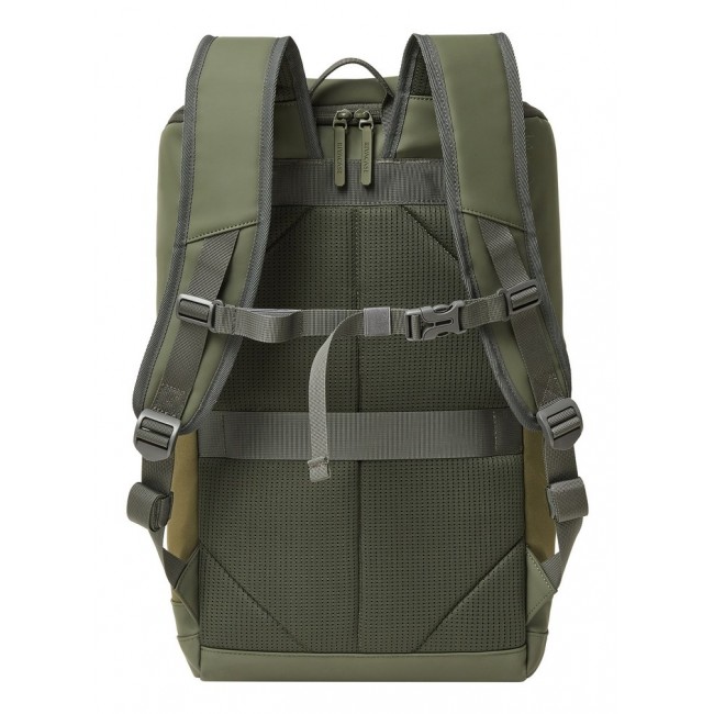 Rivacase Eden backpack Travel backpack Olive PU leather, Polyester, Recycled polyethylene terephthalate (rPET) Rivacase Eden backpack Travel backpack Olive PU leather, Polyester, Recycled polyethylene terephthalate (rPET)