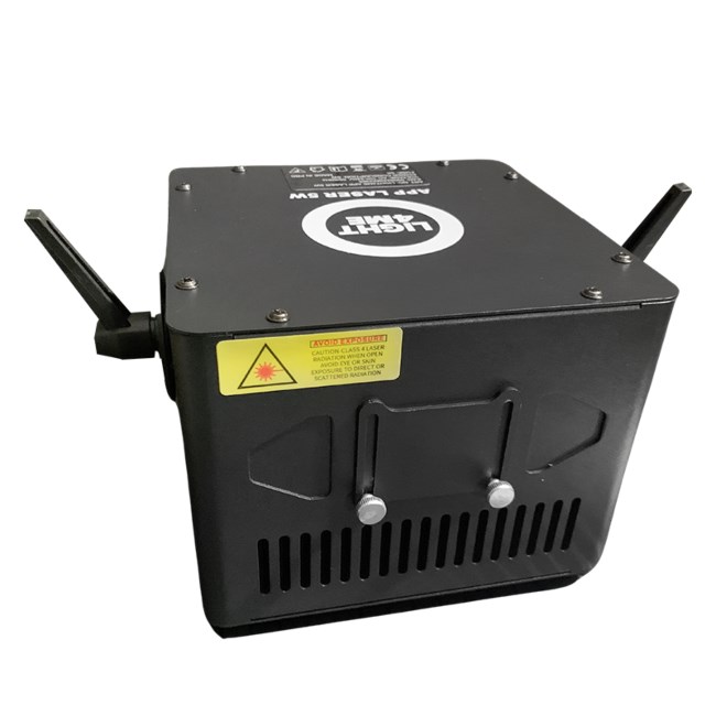 LIGHT4ME APP LASER 5W RGB laser lighting Blu