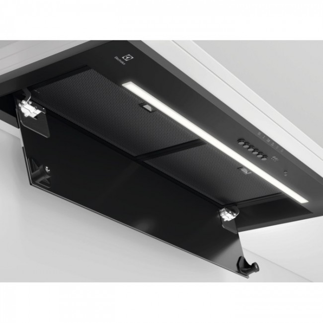 Electrolux LFG818K Wall-mounted Black 650 m /h