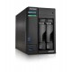 Asustor LOCKERSTOR 2 Gen2 (AS6702T) NAS Desktop Intel Celeron N5105 4 GB DDR4 0 TB ADM Black