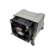 Inter-Tech Q-5 Processor Heatsink/Radiator 6 cm Black, Silver 1 pc(s)