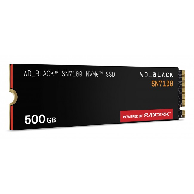 Western Digital Black WD_BLACK SN7100 NVMe SSD POWERED BY SANDISK 500 GB