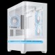 ASUS PRIME AP202 ARGB Midi Tower White