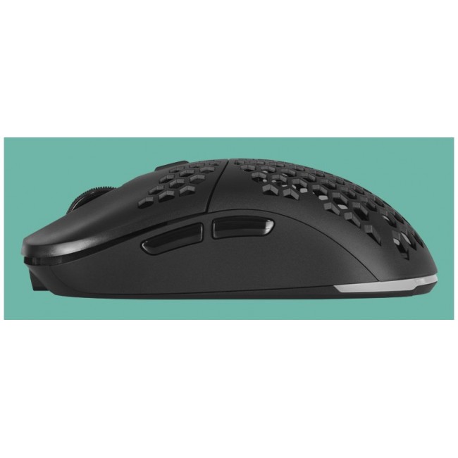 GAMIAC PX71 mouse Gaming Ambidextrous RF Wireless + USB Type-A Optical 16000 DPI