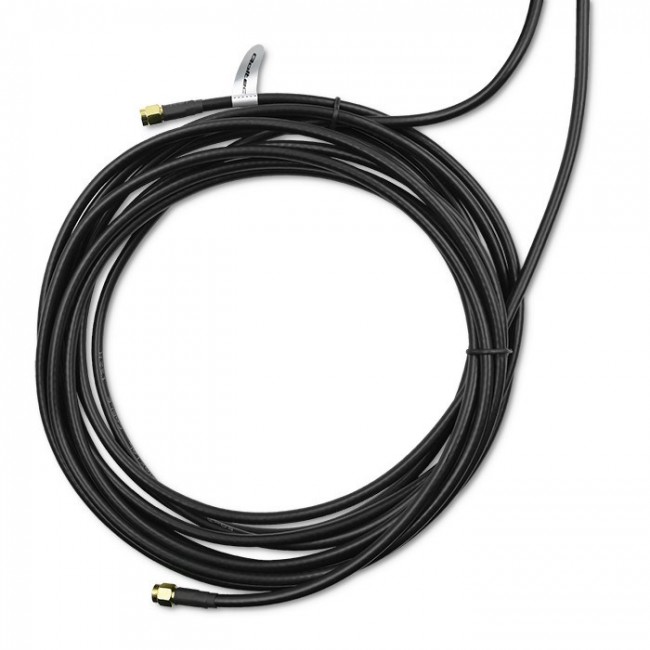 Qoltec 4G LTE DUAL MIMO booster antenna | 35 dBi | 50W | 2x SMA male