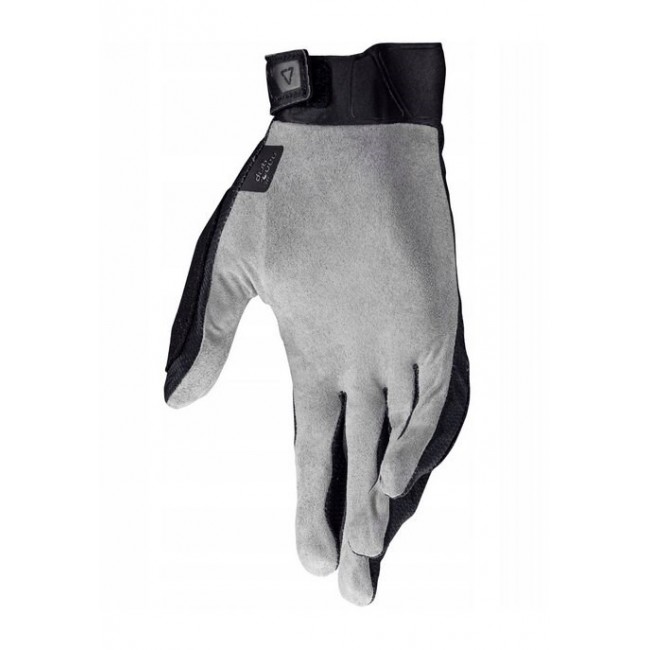 LEATT Glove MTB 2.0 X-Flow Cycling Gloves Size M, Black