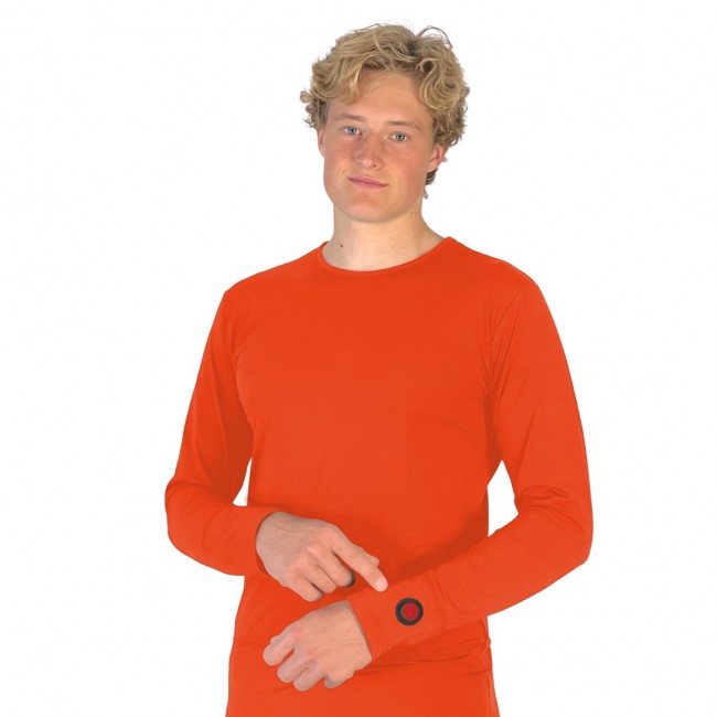 Glovii GJ1RM shirt/top T-shirt Crew neck Long sleeve Elastane, Polyester Glovii GJ1RM shirt/top T-shirt Crew neck Long sleeve Elastane, Polyester