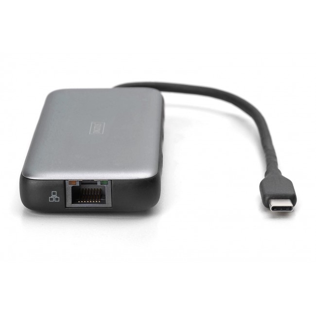 Digitus USB-C docking station, 7-port Digitus USB-C docking station, 7-port