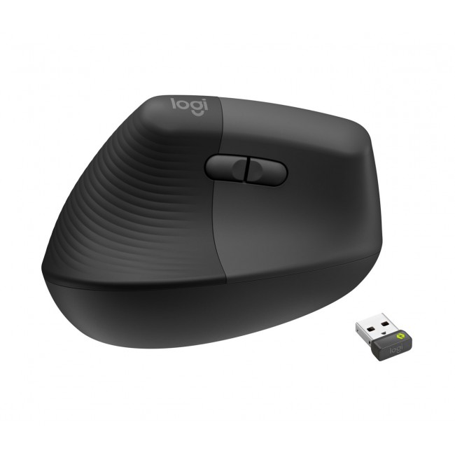 Logitech Lift Vertical Ergonomic Mouse for Business, Left