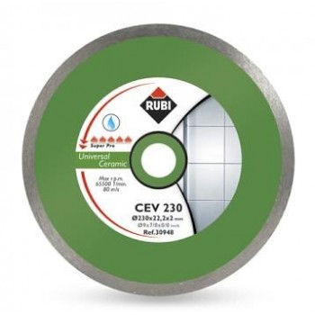 RUBI TARCZA DIAMENTOWA CEV 250 SUPERPRO