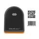 Qoltec 50878 Wireless barcode reader and QR code scanner | 1D 2D | 2.4G | + docking station