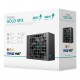 DeepCool PS850G power supply unit 850 W 20+4 pin ATX SFX Black DeepCool PS850G power supply unit 850 W 20+4 pin ATX SFX Black