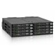 Icy Dock MB998SP-B disk array 0 TB Black
