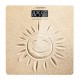 Esperanza EBS006 personal scale Electronic personal scale Square Beige