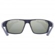Uvex sportstyle 233 P Multi-sport glasses Unisex Full rim Navy
