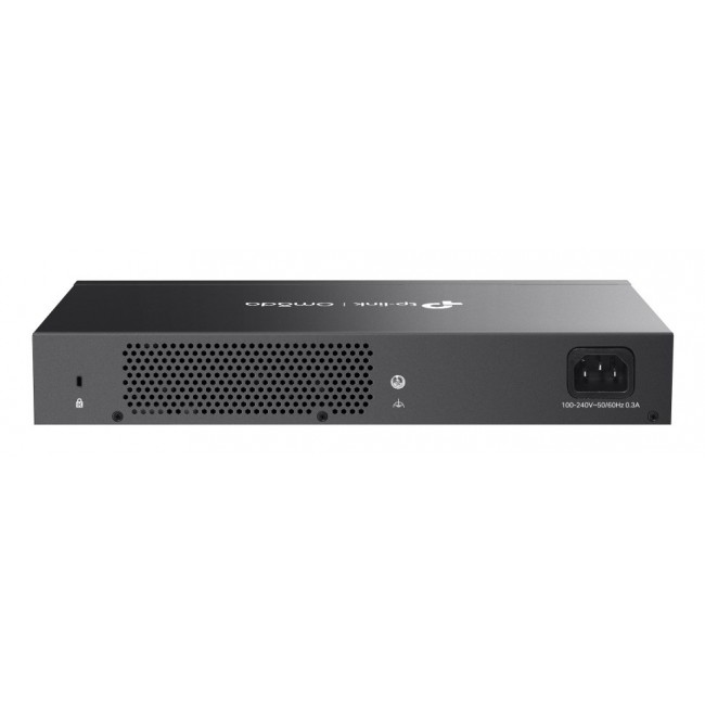 TP-Link Omada ES216G network switch Managed L2 Gigabit Ethernet (10/100/1000) Black TP-Link Omada ES216G network switch Managed L2 Gigabit Ethernet (10/100/1000) Black