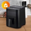 Extralink HOME AIR 5.2L EU SJ-520 fryer Single 1600 W Hot air fryer Black