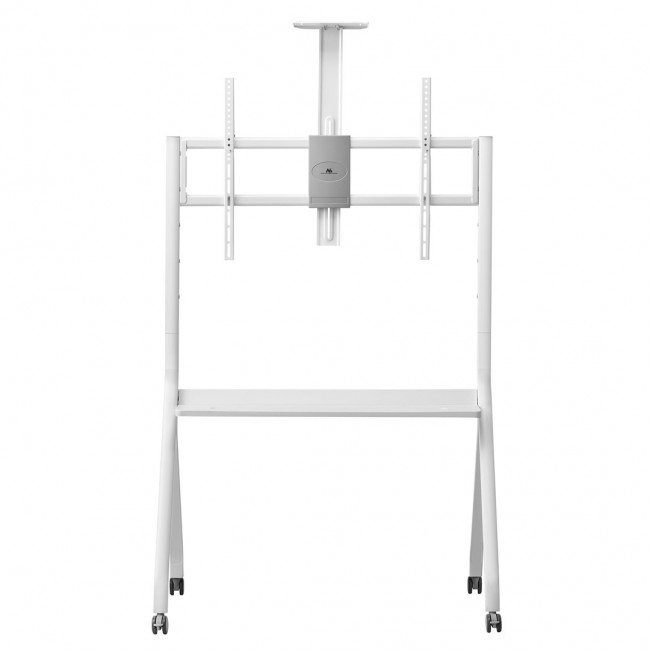 Maclean TV stand / cart, camera shelf, on casters, 55-100 Maclean TV stand / cart, camera shelf, on casters, 55-100