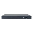 LevelOne 12-Port L3 Managed 10-Gigabit Switch, 8 x 1G/2.5G/5G/10G RJ45, 4 x 1G/2.5G/10G SFP+ Uplinks, 240Gbps Non-Blocking Fabric, 19-Inch Rackmount