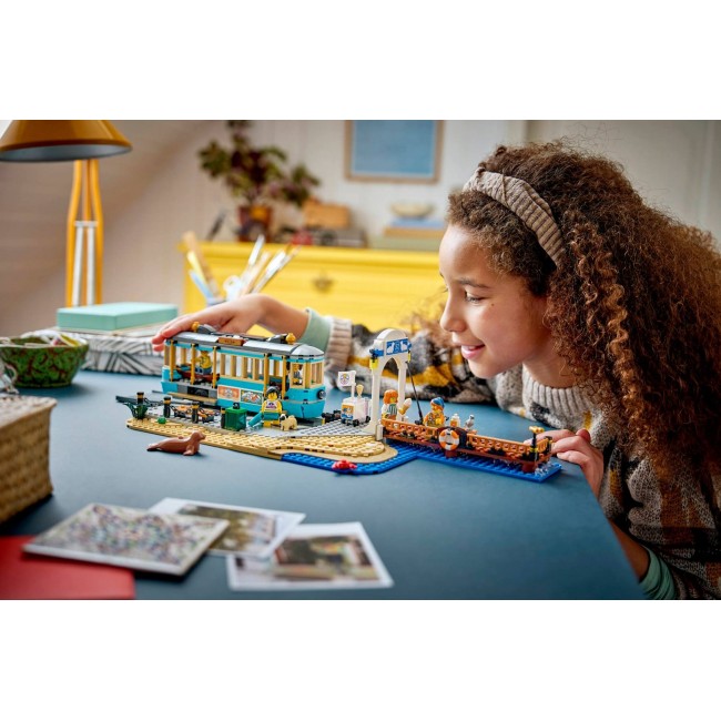LEGO CITY 60506 Classic Beach Tram