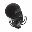 R DE VideoMic Pro Rycote Black Digital camcorder microphone
