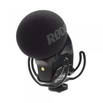 R DE VideoMic Pro Rycote Black Digital camcorder microphone