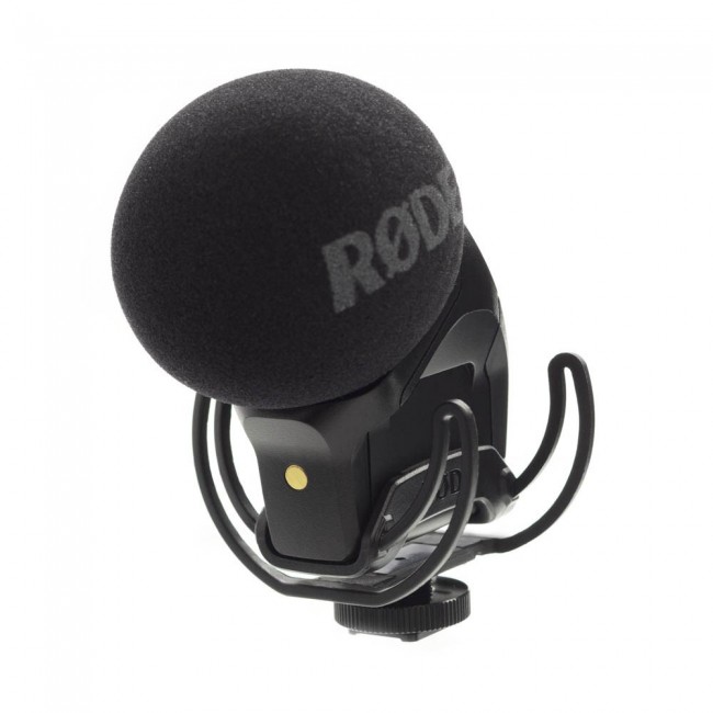 R DE VideoMic Pro Rycote Black Digital camcorder microphone