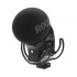 R DE VideoMic Pro Rycote Black Digital camcorder microphone