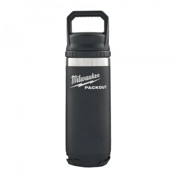 MILWAUKEE PACKOUT THERMAL BOTTLE 532ml BLACK