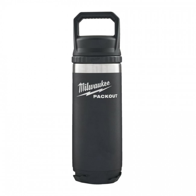 MILWAUKEE PACKOUT THERMAL BOTTLE 532ml BLACK