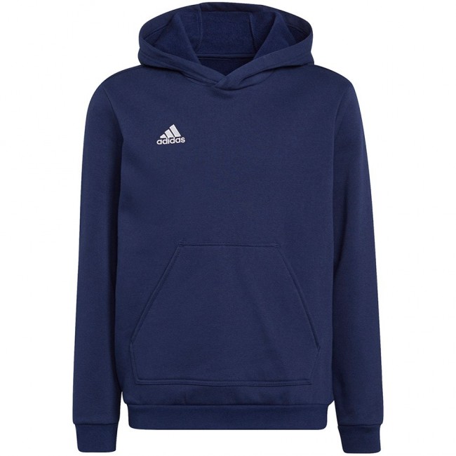 Sweatshirt for kids adidas Entrada 22 Hoody navy blue H57517 152cm