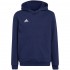 Sweatshirt for kids adidas Entrada 22 Hoody navy blue H57517 152cm