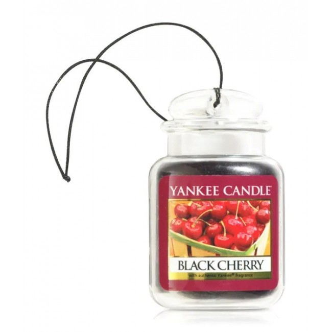 Ultimate BLACK CHERRY YANKEE Car Air Freshener