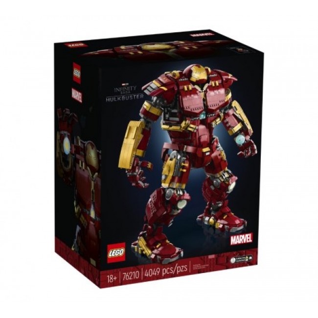 LEGO MARVEL 76210 HULKBUSTER