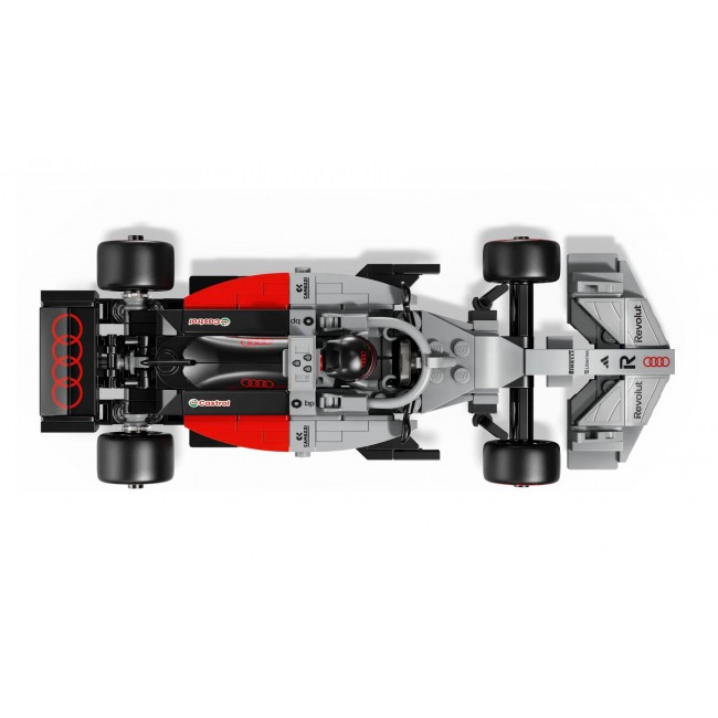 LEGO SPEED CHAMPIONS 77259 Audi Revolut F1 Team R26 Race Car LEGO SPEED CHAMPIONS 77259 Audi Revolut F1 Team R26 Race Car