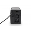 Digitus Line-interactive UPS, 600 VA/360 W
