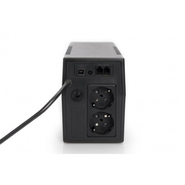 Digitus Line-interactive UPS, 600 VA/360 W