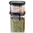 GEFU 12807 Rectangular Set 1.4 L Black, Transparent 3 pc(s) GEFU 12807 Rectangular Set 1.4 L Black, Transparent 3 pc(s)