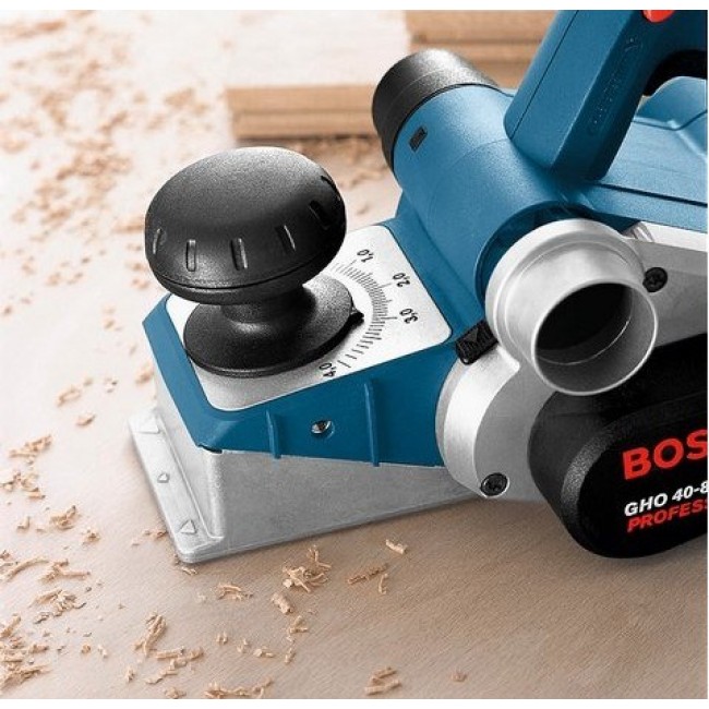 Bosch GHO 40-82 C Professional Black, Blue, Silver 14000 RPM 850 W